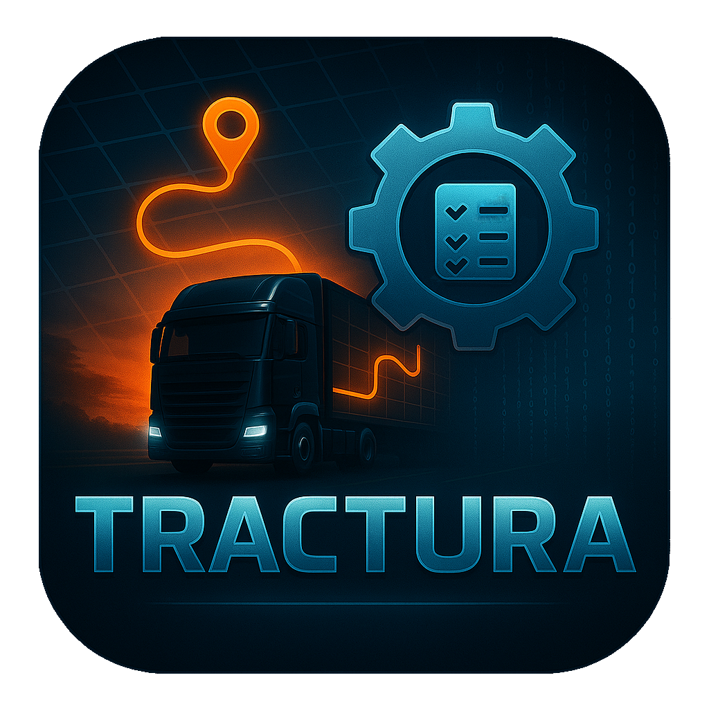 Project TRACTURA Logo