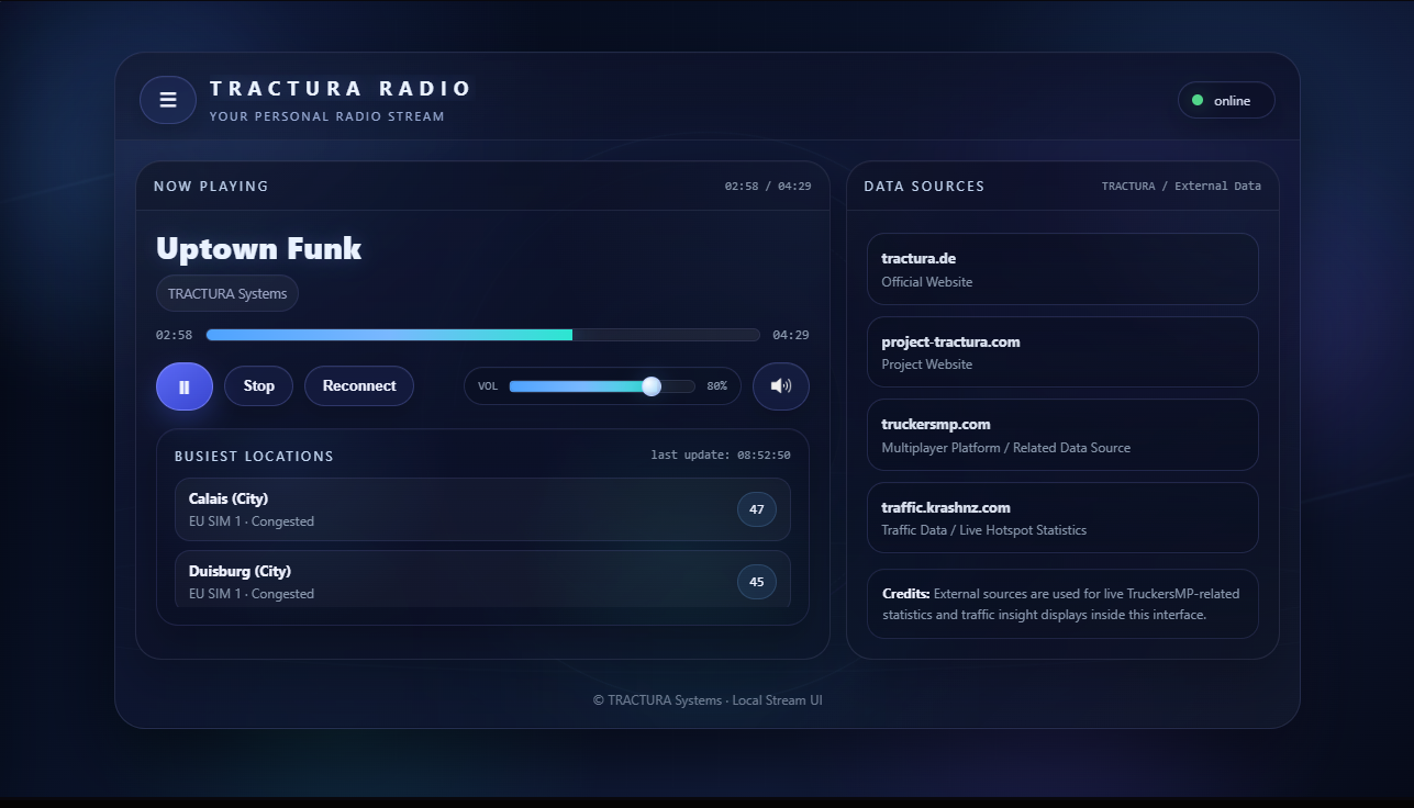 TRACTURA Radio Preview 5